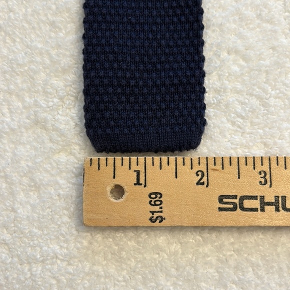 J. Crew Factory Men’s Knit Tie - Picture 8 of 8